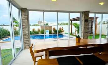 Imagem 4: Casa de Alto Padrão à Venda no Condomínio Ville Al Mare - Barra dos Coqueiros, SE