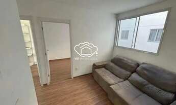 Imagem 3: Imóvel para venda possui 44 metros quadrados com 2 quartos em Campo Grande - Rio de Janeir