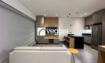 Imagem: Studio mobiliado Alto Padrão no Edifício