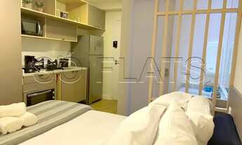 Imagem: Residencial HPaulista, flat disponível