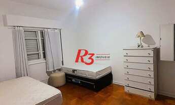 Imagem 7: Apartamento com 1 dormitório para alugar, 69 m² por R$ 3.500,00/mês - José Menino - Santos