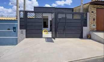 Imagem: Casa com dois quartos, não geminadas, no