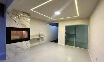 Imagem 2: Casa Linear 3 quartos c/ suíte e área gourmet em Planície da Serra Planície da Serra - S