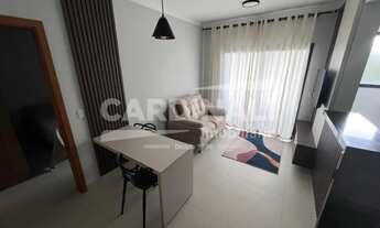 Imagem: Apartamento de 45m² com 01 quarto sendo