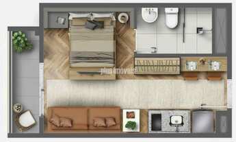 Imagem 4: STUDIO EM PINHEIROS - PRÓXIMO AO METRÔ - 25 m2!