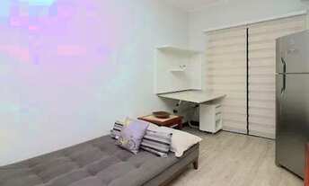 Imagem 3: Apartamento com 1 dormitório para alugar, 55 m² por R$ 5.095,00/ano - Consolação - São Pau