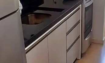 Imagem 3: Apartamento-2 quartos, semi mobiliado no Palmas da Imperatriz em Sto. Amaro da Imperatriz