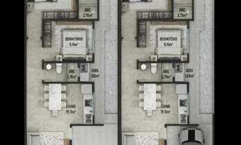 Imagem 2: Casa 2 dormitórios