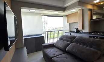 Imagem 3: Apartamento com 2 dormitórios para alugar, 65 m² por R$ 7.900/mês - Nova Aldeinha - Baruer