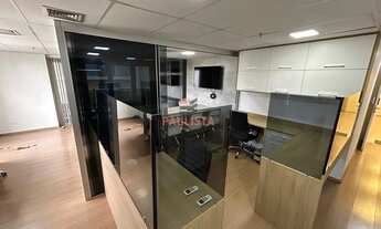 Imagem 3: Conjunto Comercial MOBILIADO VENDA ou LOCAÇÃO de 53 m2, 1 banheiro, 1 vaga em Santo Amaro