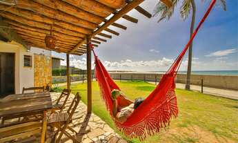 Imagem 5: Casa de praia frente para o mar