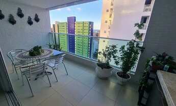 Imagem 3: Apartamento mobiliado vista mar para aluguel, 4 quartos, 2 suítes, 2 vagas, Cabo Branco