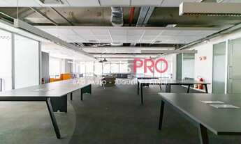 Imagem 2: Laje corporativa de 650 m² para alugar ao lado do Shopping Vila Olimpia