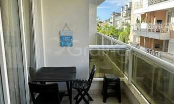 Imagem 4: Apartamento com 2 quartos sendo 1 suíte com 76m² em Jurerê Internacional