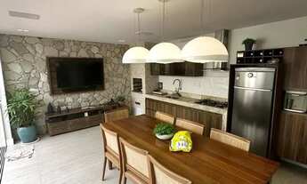 Imagem 2: CASA DE CONDOMÍNIO FECHADO PORTEIRA FECHADA(MOBILIADA) NO CALHAU