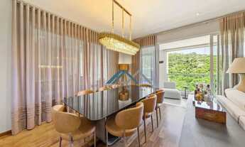 Imagem 3: Apartamento Mobiliado com 4 dormitórios, sendo 3 suítes à venda, 280 m² por R$ 3.600.000