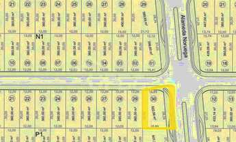 Imagem 5: Lote de Esquina no Terras Alpha I