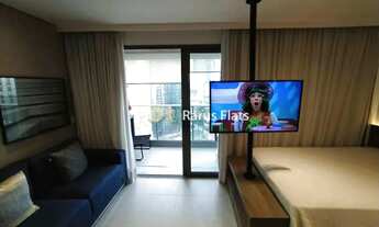 Imagem 3: Flat para locação em Pinheiros - Edifício VHouse Faria Lima - Cód. KVC23661