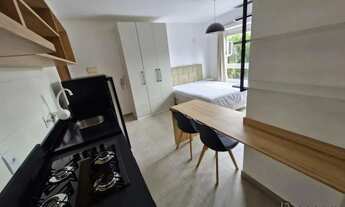 Imagem 5: Apartamento à venda no Centro com 24 m² e 1 dormitório/quarto disponível