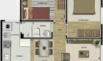 Imagem 7: Apto venda Vila dos Ipes