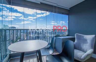 Imagem 6: Studio de 27 metros, mixed use icônico no meio de Moema na Rua do Metrô!!!! Lazer completo