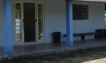 Imagem 7: Linda chácara (aceita permuta), possui com casa, piscina e salão de festas, Bairro dos Fre