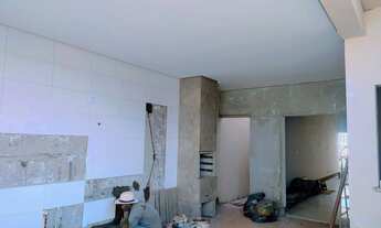 Imagem 4: Casa nova com piscina e area de churrasco Jardim Atlântico - Goiânia - GO