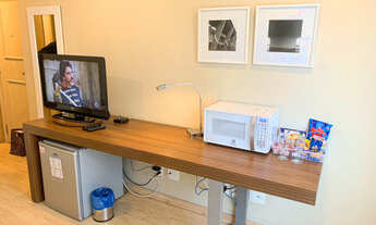 Imagem 4: Suite no Mediterrâneo Flat Barra