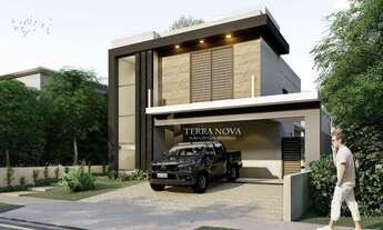 Imagem 2: Casa com 3 dormitórios à venda, 181 m² por R$ 1.390.000,00 - Quinta da Primavera - Ribeirã