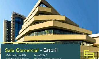 Imagem: Sala à venda, 139 m² - Estoril - Belo