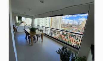 Imagem 7: Apartamento à venda tem 140 m² com 3 Suítes Varanda Gourmet em Santa Teresinha - São Paul