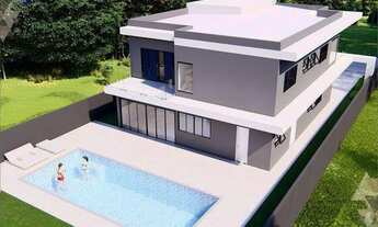 Imagem 5: Casa com 4 suítes à venda no Condomínio Residencial Shamballa II - Atibaia/SP