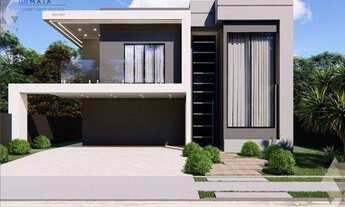 Imagem: Casa com 4 suítes à venda no Condomínio