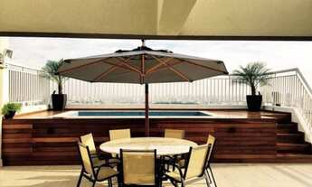 Imagem 2: Linda Cobertura Duplex à Venda - 232 m2 - 3 Suítes- 3 Vagas - Vista Espetacular da Cidade