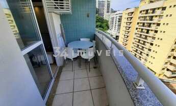 Imagem 4: Excelente localização: quarto e sala com boa infra no prédio. Uma vaga na escritura. Entra