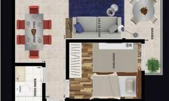 Imagem 3: Venda Apartamento com 2 dormitórios