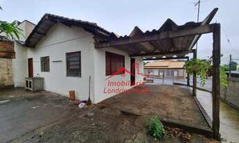 Imagem 3: Casa com 2 dormitórios para alugar, 60 m² por R$ 650,00/mês - Aquilles Sthengel - Londrina