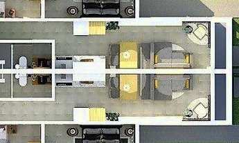 Imagem: Casa com 2 dormitórios à venda, 50 m²