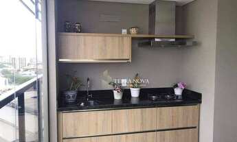 Imagem 4: Apartamento com 3 dormitórios à venda, 161 m² por R$ 1.250.000,00 - Bosque das Juritis - R