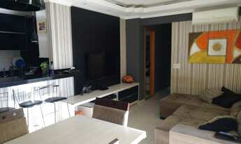 Imagem 2: Apartamento, 77m2, 3 quartos, Jardim Europa, Goiânia, churrasqueira a carvão na varanda, p