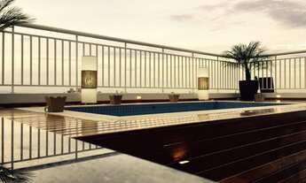 Imagem 1: Linda Cobertura Duplex à Venda - 232 m2 - 3 Suítes- 3 Vagas - Vista Espetacular da Cidade