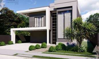 Imagem 2: Casa com 4 suítes à venda no Condomínio Residencial Shamballa II - Atibaia/SP