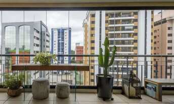 Imagem 4: Apartamento 167,0m2 - 3 dormitórios sendo 3 suítes, 4 banheiros, sacada gourmet