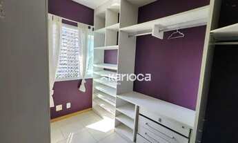 Imagem 6: Apartamento com 3 dormitórios para alugar, 85 m² por R$ 4.559,00/mês - Jacarepaguá - Rio d