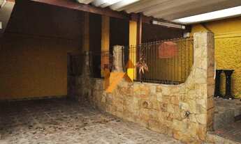 Imagem 2: Sobrado com 4 dormitórios para alugar por R$ 4.390,00/mês - Vila Valparaíso - Santo André