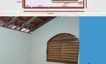 Imagem 5: Casa de telhado no bairro São Judas II, Montes Claros - MG