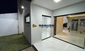 Imagem 6: Linda Casa 03 Qts 01 Suíte 115 M² alto Padrão Piscina Gourmet Pega Terreno Riviera