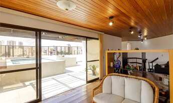 Imagem 2: COBERTURA C/ 3 SUITES , PISCINA, CHURRASQUEIRA, RUA TRANQUILA, PERTO DO PARQUE