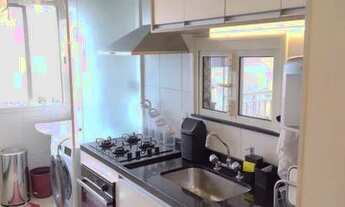 Imagem 4: Apartamento semi-mobiliado com 2 dormitório