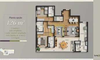 Imagem 3: Apartamento - Ponte Preta - Campinas